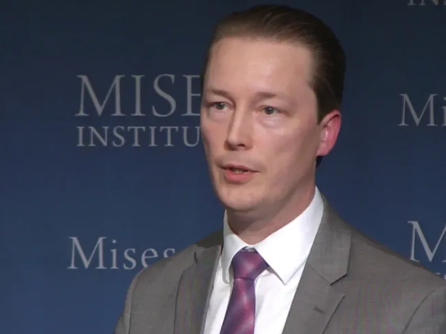 Per Bylund at AERC 2017